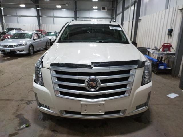 1GYS4CKJ5FR284812 - 2015 CADILLAC ESCALADE PREMIUM WHITE photo 5