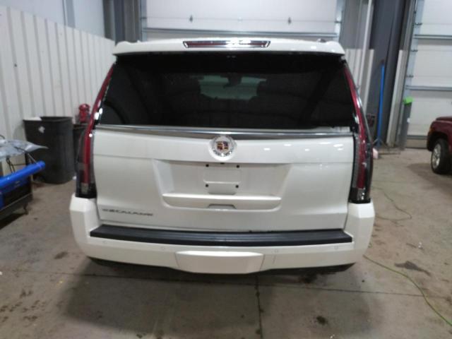 1GYS4CKJ5FR284812 - 2015 CADILLAC ESCALADE PREMIUM WHITE photo 6