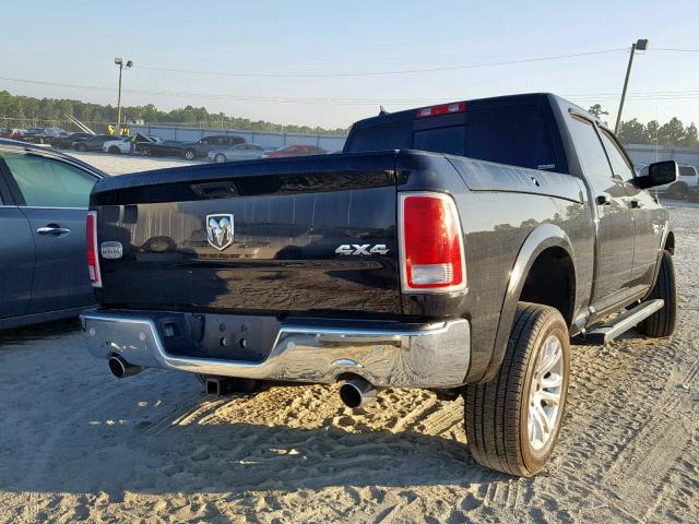 1C6RR7WM6ES418209 - 2014 RAM 1500 LONGHORN BLACK photo 4