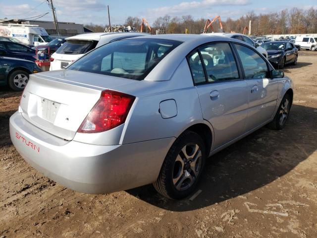 1G8AJ52F95Z122000 - 2005 SATURN ION LEVEL 2 SILVER photo 3