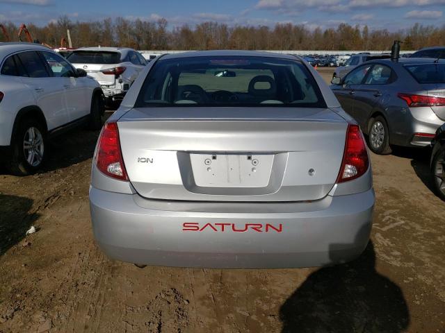 1G8AJ52F95Z122000 - 2005 SATURN ION LEVEL 2 SILVER photo 6