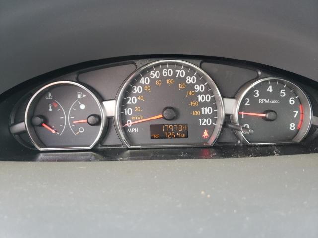 1G8AJ52F95Z122000 - 2005 SATURN ION LEVEL 2 SILVER photo 9