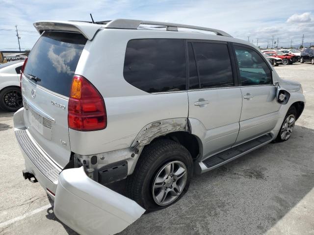 JTJBT20X660117029 - 2006 LEXUS GX 470 SILVER photo 3