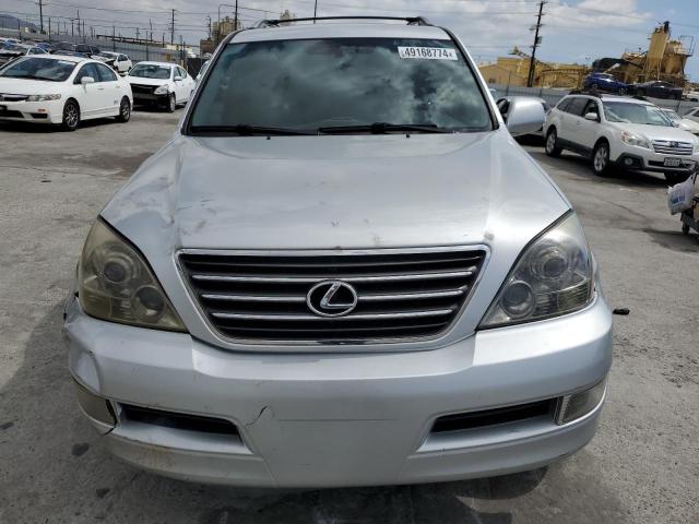 JTJBT20X660117029 - 2006 LEXUS GX 470 SILVER photo 5