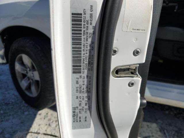 1C6RR6TT0LS111072 - 2020 RAM 1500 CLASS SLT 白色 照片 12