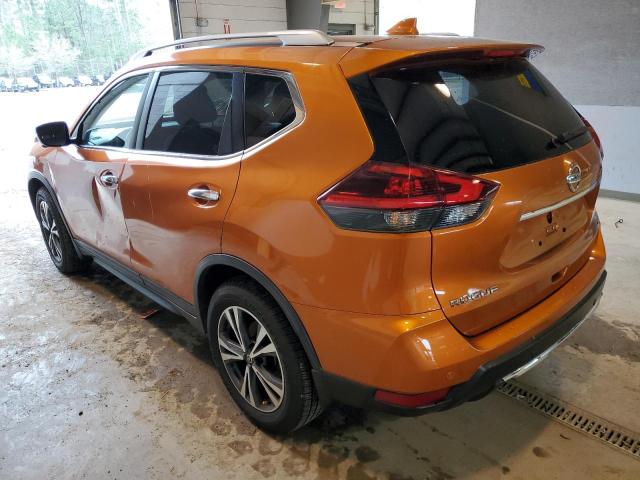 JN8AT2MT8KW265734 - 2019 NISSAN ROGUE S ORANGE photo 2