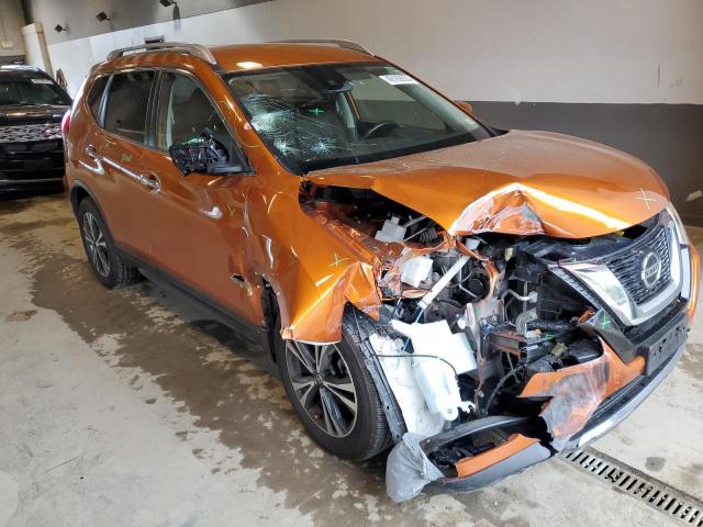 JN8AT2MT8KW265734 - 2019 NISSAN ROGUE S ORANGE photo 4