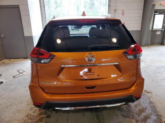 JN8AT2MT8KW265734 - 2019 NISSAN ROGUE S ORANGE photo 6