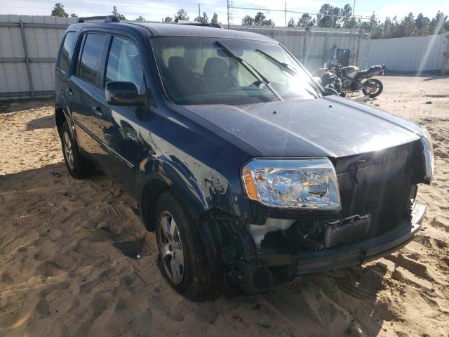 2010 HONDA PILOT EX, 