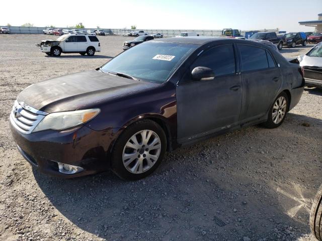 4T1BK3DB1CU448398 - 2012 TOYOTA AVALON BASE Qara foto 1