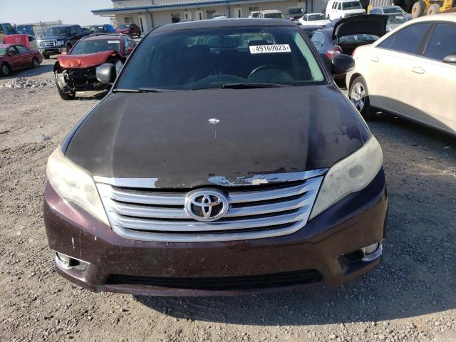 4T1BK3DB1CU448398 - 2012 TOYOTA AVALON BASE Qara foto 5
