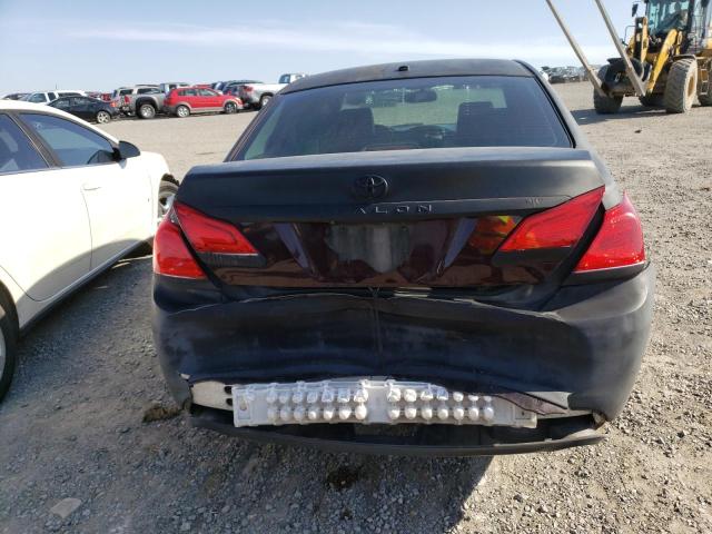 4T1BK3DB1CU448398 - 2012 TOYOTA AVALON BASE BLACK photo 6