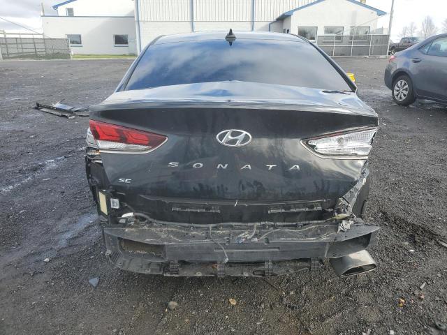 5NPE24AFXJH677152 - 2018 HYUNDAI SONATA SE BLACK photo 6