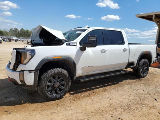 1GT49PE70RF311735 - 2024 GMC SIERRA K2500 AT4 WHITE photo 1