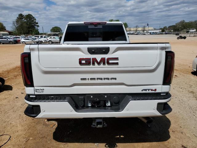 1GT49PE70RF311735 - 2024 GMC SIERRA K2500 AT4 WHITE photo 6