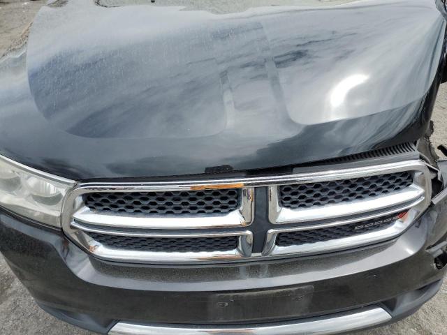 1C4RDJDG1DC653823 - 2013 DODGE DURANGO CREW BLACK photo 12