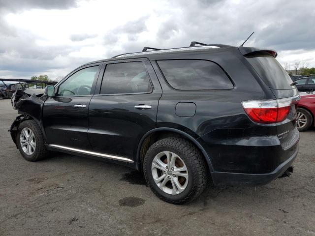 1C4RDJDG1DC653823 - 2013 DODGE DURANGO CREW BLACK photo 2