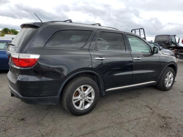 1C4RDJDG1DC653823 - 2013 DODGE DURANGO CREW BLACK photo 3