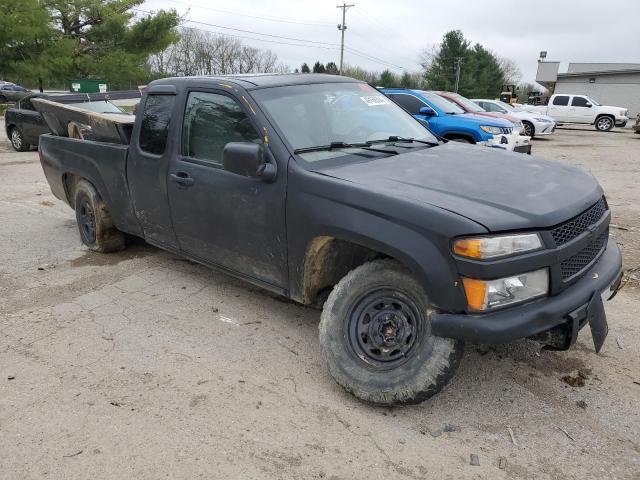 1GCCS198858277431 - 2005 CHEVROLET COLORADO BLACK photo 4