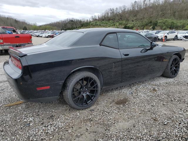 2C3CDYAG1DH520080 - 2013 DODGE CHALLENGER SXT BLACK photo 3