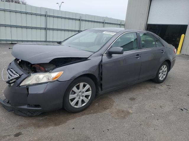 JTNBB46K273000332 - 2007 TOYOTA CAMRY HYBRID GRAY photo 1