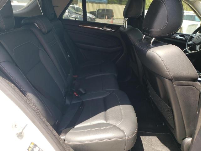 4JGDA5HB5FA558801 - 2015 MERCEDES-BENZ ML 350 4MATIC WHITE photo 11