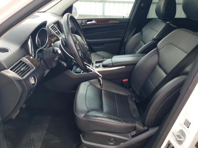 4JGDA5HB5FA558801 - 2015 MERCEDES-BENZ ML 350 4MATIC WHITE photo 7