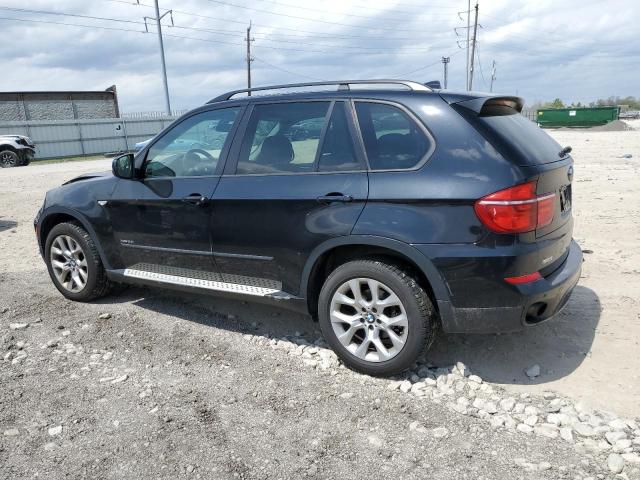 5UXZV4C52BL742701 - 2011 BMW X5 XDRIVE35I BLACK photo 2