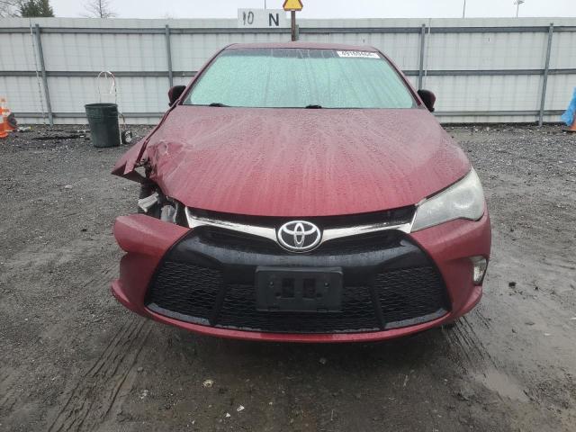 4T1BF1FK1FU996122 - 2015 TOYOTA CAMRY LE RED photo 5