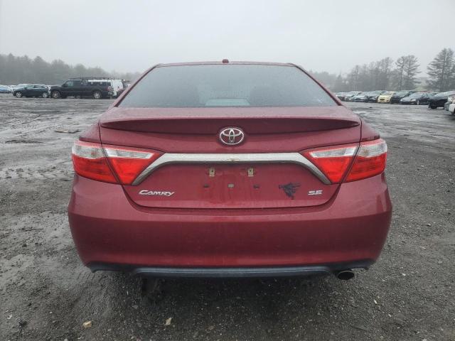 4T1BF1FK1FU996122 - 2015 TOYOTA CAMRY LE RED photo 6