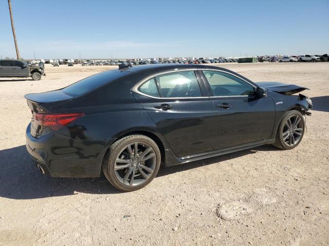 19UUB3F61LA002283 - 2020 ACURA TLX TECHNOLOGY BLACK photo 3