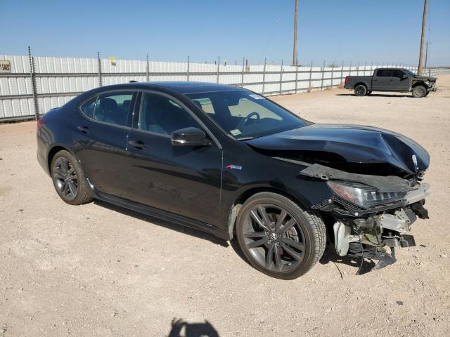 19UUB3F61LA002283 - 2020 ACURA TLX TECHNOLOGY BLACK photo 4