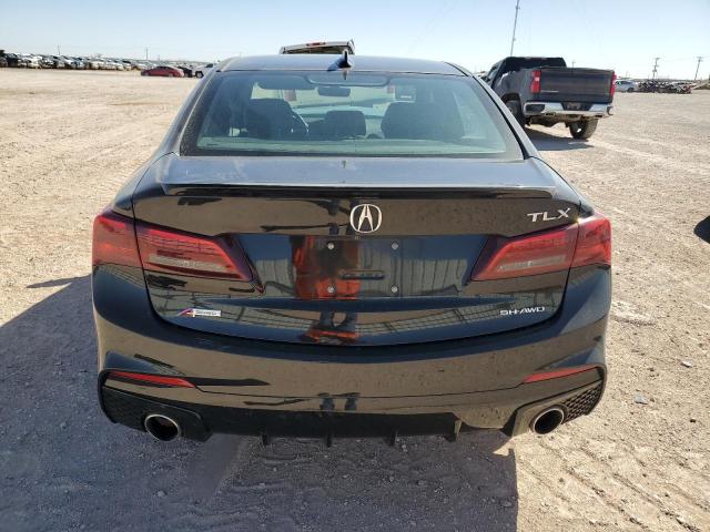 19UUB3F61LA002283 - 2020 ACURA TLX TECHNOLOGY BLACK photo 6