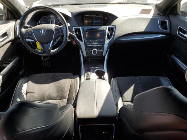 19UUB3F61LA002283 - 2020 ACURA TLX TECHNOLOGY BLACK photo 8