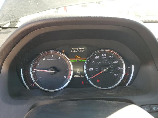 19UUB3F61LA002283 - 2020 ACURA TLX TECHNOLOGY BLACK photo 9