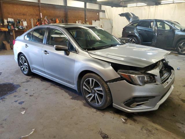 4S3BNAS64J3022987 - 2018 SUBARU LEGACY SPORT SILVER photo 4