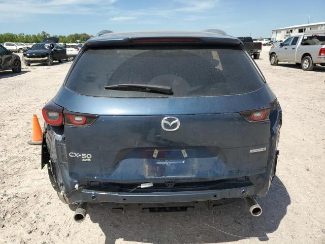 7MMVABAMXRN174125 - 2024 MAZDA CX-50 SELECT BLUE photo 6