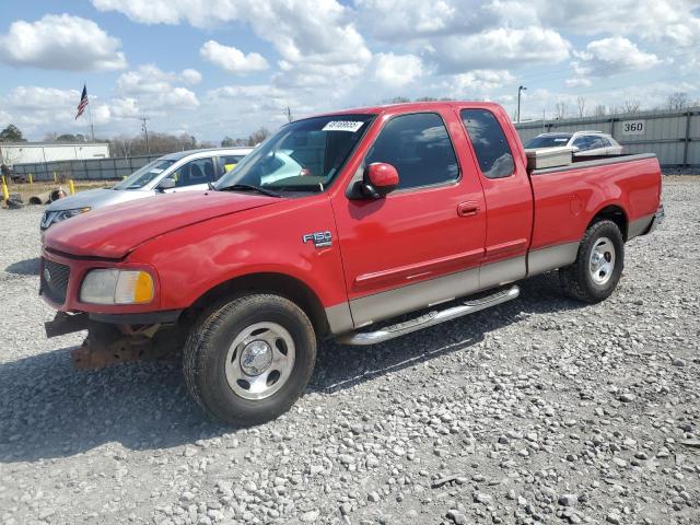 2001 FORD F150, 