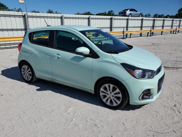 KL8CD6SA8HC794856 - 2017 CHEVROLET SPARK 1LT TURQUOISE photo 4