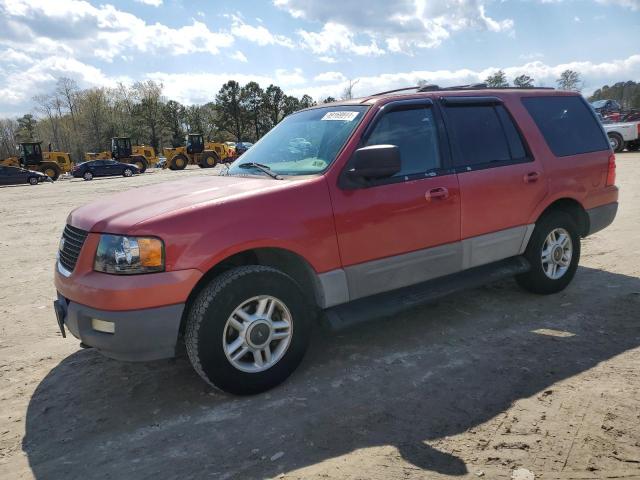 1FMPU16L03LB21183 - 2003 FORD EXPEDITION XLT RED photo 1