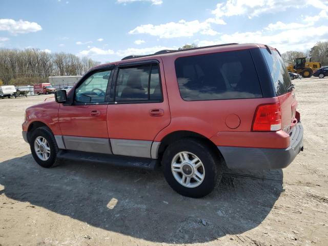 1FMPU16L03LB21183 - 2003 FORD EXPEDITION XLT RED photo 2