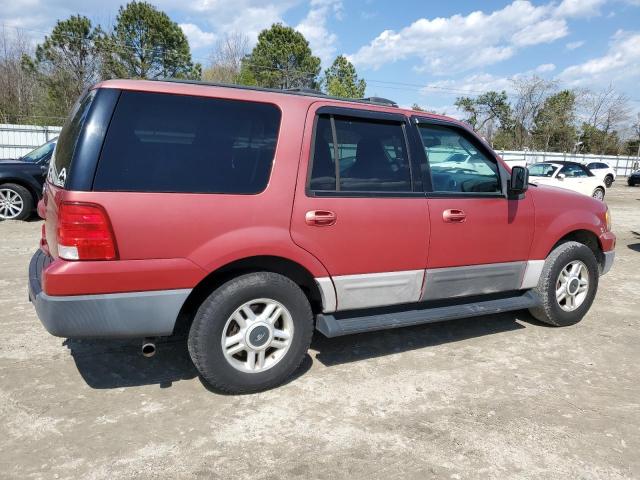 1FMPU16L03LB21183 - 2003 FORD EXPEDITION XLT RED photo 3