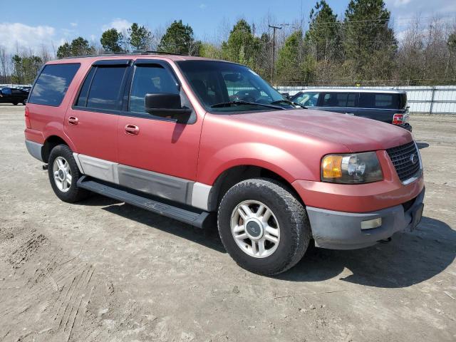 1FMPU16L03LB21183 - 2003 FORD EXPEDITION XLT RED photo 4