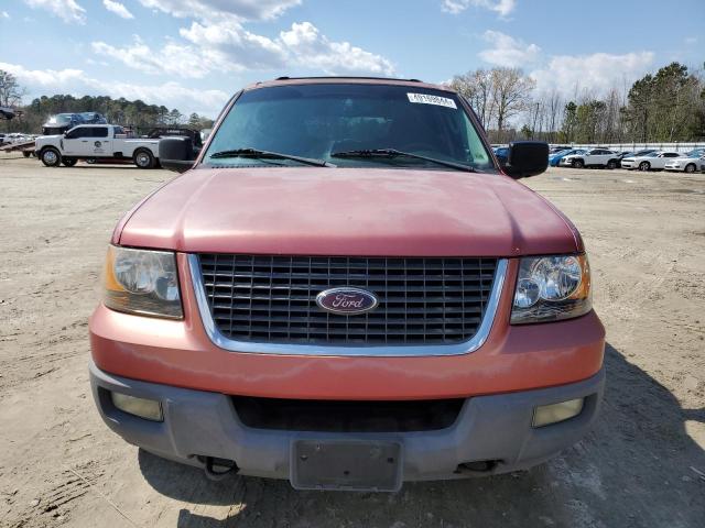 1FMPU16L03LB21183 - 2003 FORD EXPEDITION XLT RED photo 5