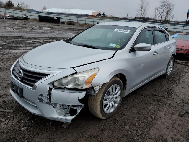 1N4AL3AP3FC255487 - 2015 NISSAN ALTIMA 2.5 SILVER photo 1