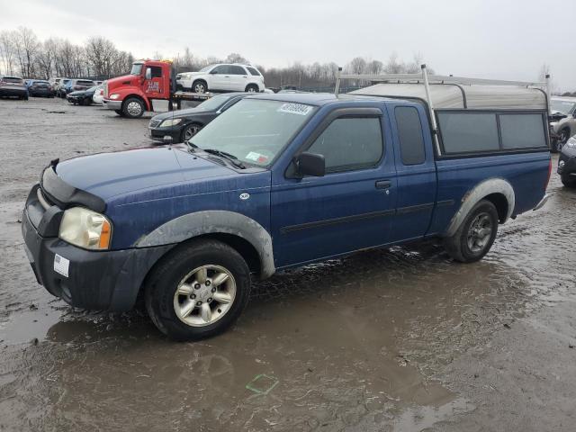 1N6DD26S82C314424 - 2002 NISSAN FRONTIER KING CAB XE BLUE photo 1