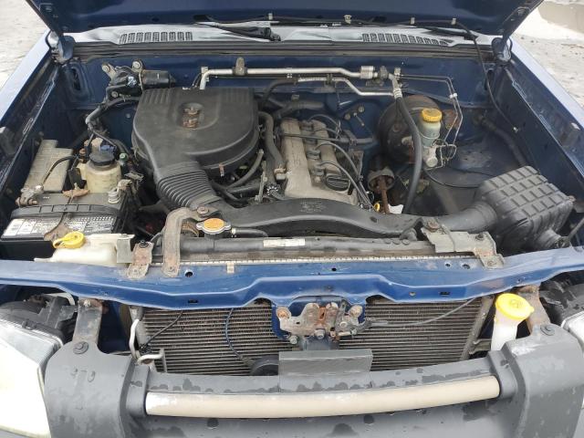 1N6DD26S82C314424 - 2002 NISSAN FRONTIER KING CAB XE BLUE photo 11