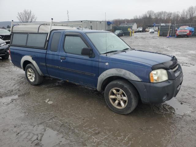 1N6DD26S82C314424 - 2002 NISSAN FRONTIER KING CAB XE BLUE photo 4