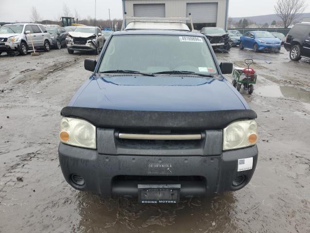 1N6DD26S82C314424 - 2002 NISSAN FRONTIER KING CAB XE BLUE photo 5
