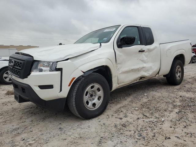1N6ED1CL3PN662039 - 2023 NISSAN FRONTIER S WHITE photo 1